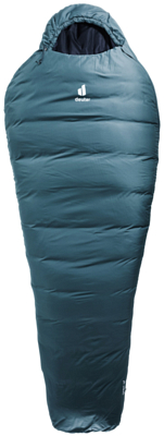 Спальник Deuter Orbit 0° L левый Arctic/Ink