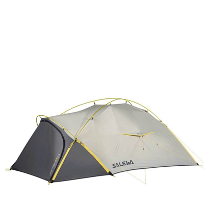 Палатка Salewa Litetrek Pro III Lightgrey/Mango