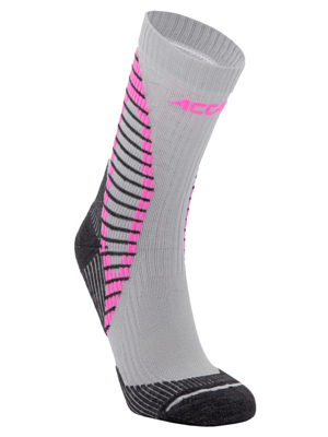 Носки Accapi X-Country Crew Silver/Pink