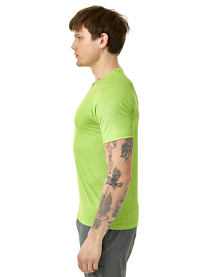 Футболка беговая Nordski Pro Lime Green