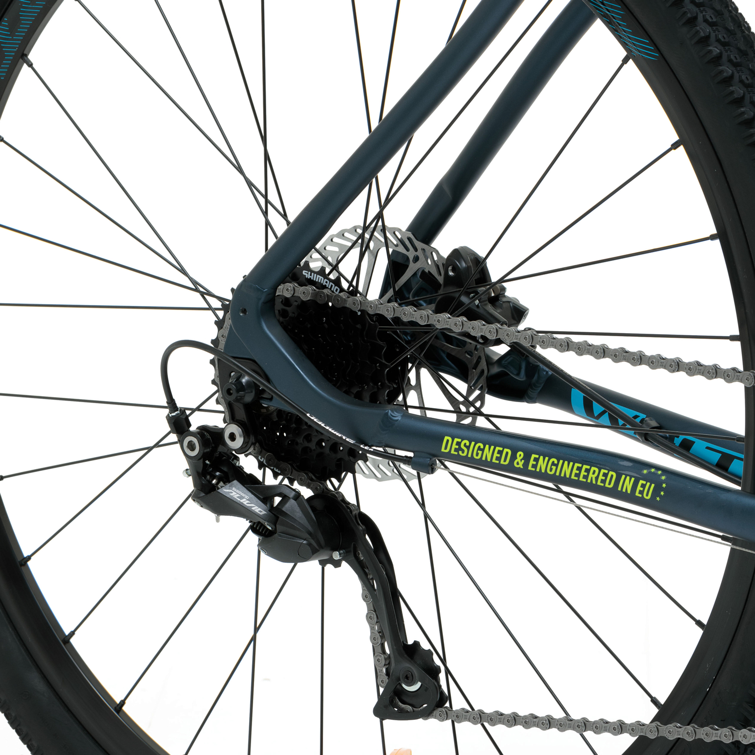 Велосипед Welt Rockfall 3.0 29 2024 Bluegrey