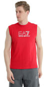 Футболка для активного отдыха EA7 Emporio Armani 3LPT80-PJ02Z T-Shirt Racing Red