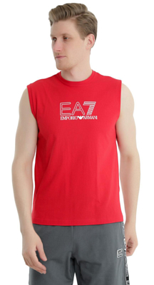 Футболка EA7 Emporio Armani 3LPT80-PJ02Z T-Shirt Racing Red