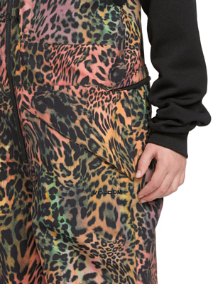 Полукомбинезон сноубордический Volcom Barkley Insulated Acid
