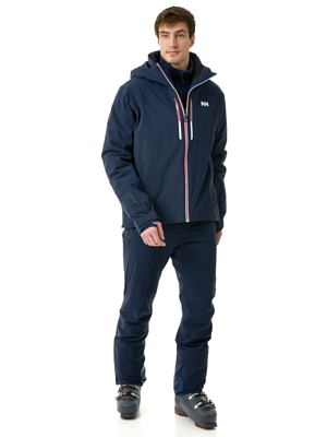 Брюки горнолыжные HELLY HANSEN Alpha Lifaloft Navy