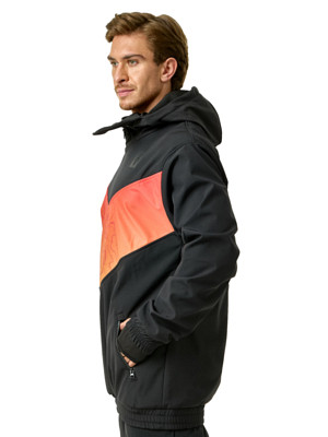 Куртка горнолыжная MAJESTY Shadow Black/Red