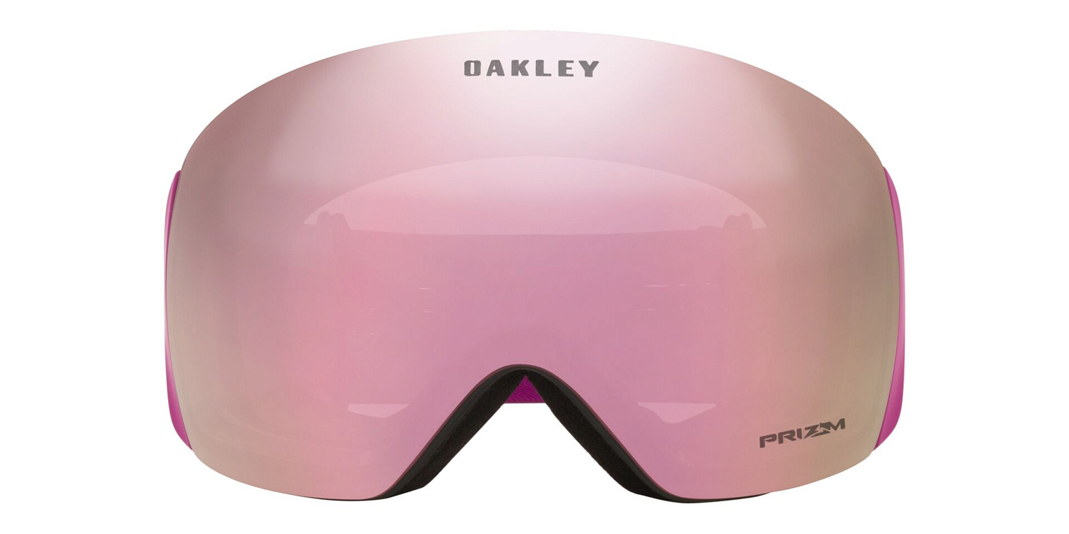 Очки горнолыжные Oakley Flight Deck L Ultra Purple/Prizm Snow Hi Pink