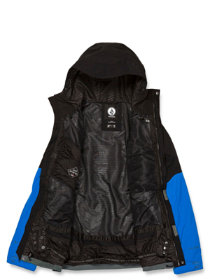 Куртка сноубордическая Volcom L Ins Gore-Tex ELECTRIC BLUE