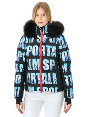 Куртка горнолыжная с воротником Sportalm Ikone m.Kap.o.P. Black