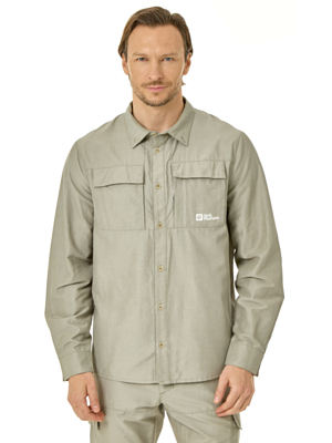 Рубашка Jack Wolfskin Barrier Stone
