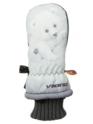 Варежки детские VIKING Glade Light Grey