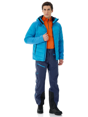 Куртка Ternua Yaksam Hood Jkt M Nautical Blue