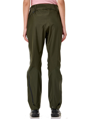 Брюки Salewa Puez Hybrid PTX Dark Olive