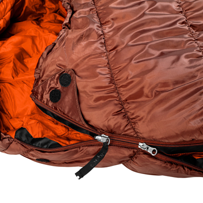 Спальник Deuter Exosphere -6° EL Left Umbra/Paprika