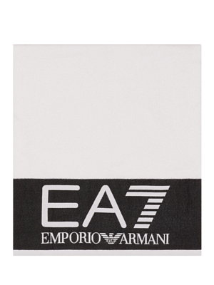 Полотенце EA7 Emporio Armani Towel Beachwear Bianco