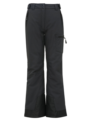 Брюки горнолыжные Trollkids Hallingdal Black