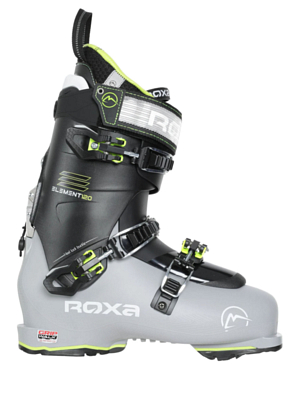 Горнолыжные ботинки ROXA Element 120 Gw Grey/Black
