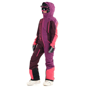 Комбинезон сноубордический Dragonfly Premium Purple/Brown