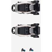 Запчасть для сноуборд креплений BURTON 2018-19 TOE BUCKLE SET BLACK