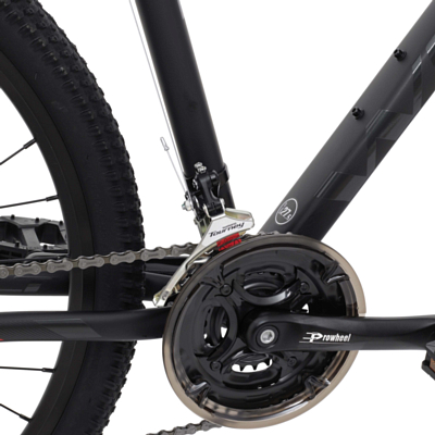 Велосипед Welt Ridge 2.0 HD 27 Matt Black