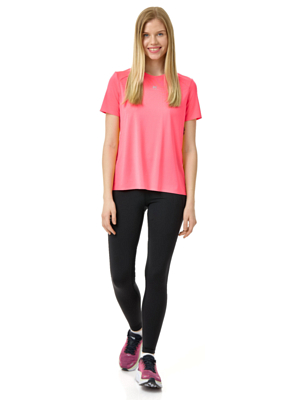 Футболка беговая Nordski Str Neon Pink