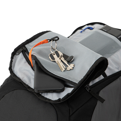 Рюкзак Kanrock Groove 25 Charcoal Black
