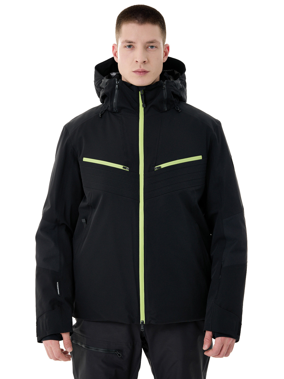 Куртка горнолыжная EA7 Emporio Armani Ski Kitzbuhel Protectum Black
