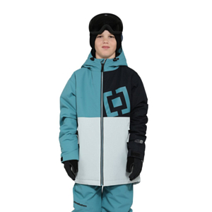 Куртка сноубордическая детская HorseFeathers Damien Oil Blue