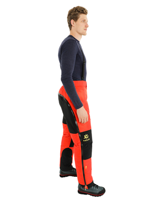 Брюки утеплённые Kailas Alpine Down Flame Red