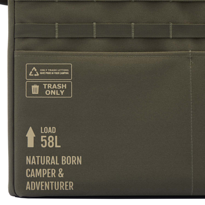 Ящик складной Cargo Container Twin Trash Khaki