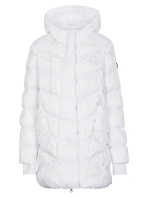 Куртка EA7 Emporio Armani Mountain Winter W Extra Padded Monogram White