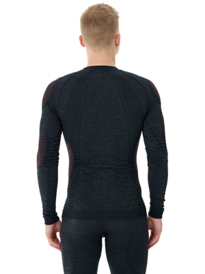 Футболка с длинным рукавом Accapi Ergocycle Black/Anthracite