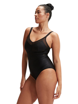 Купальник Speedo Spcscu Msh Dtl Af Black