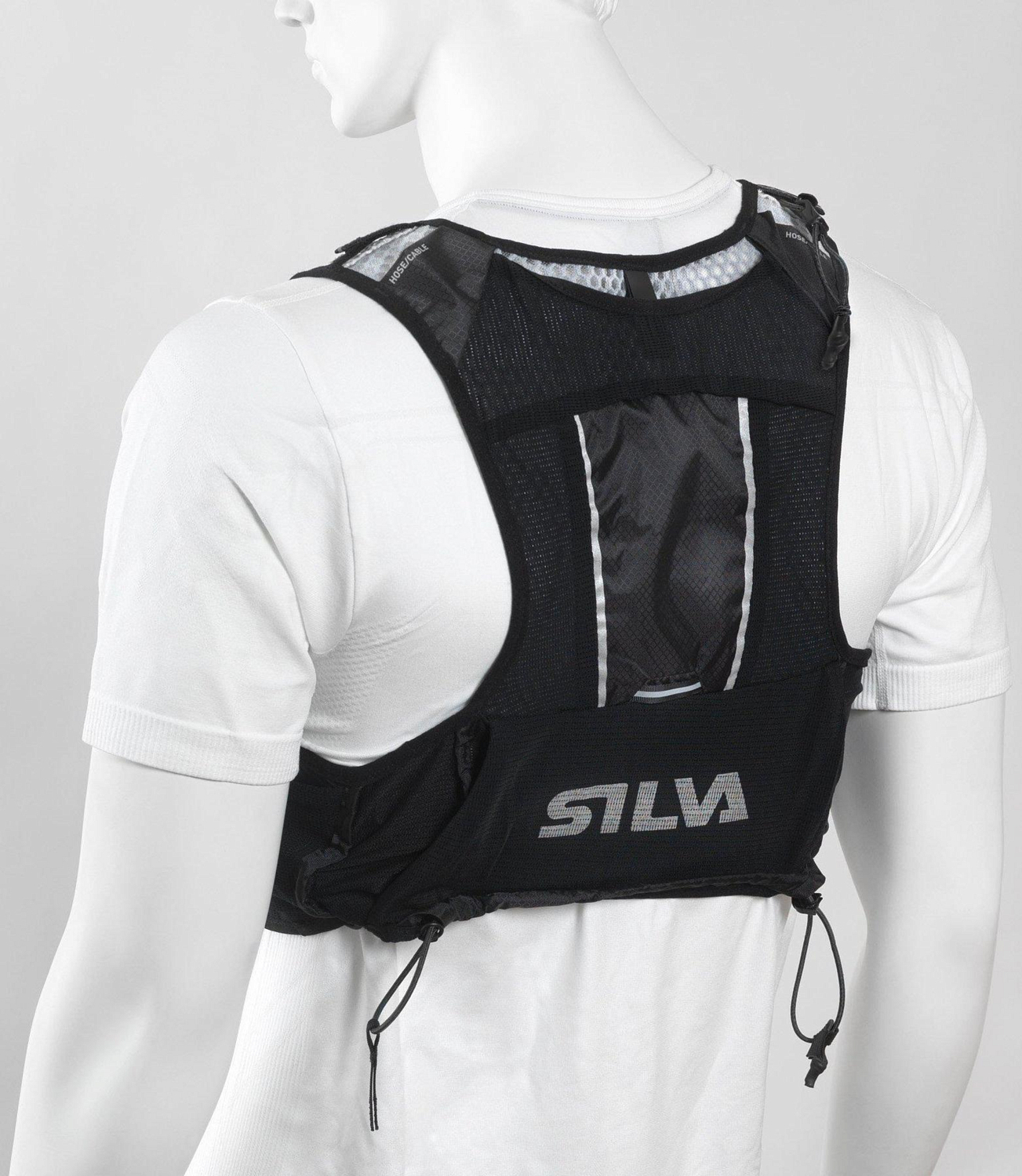 Жилет для бега Silva Strive 5 L/XL Light Black