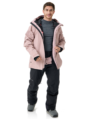 Куртка сноубордическая 686 GT Shell GTX Dusty Mauve