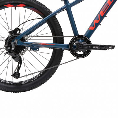 Велосипед Welt Peak 2.0 HD 24 Bluegrey