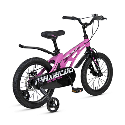 Велосипед MAXISCOO Cosmic Стандарт 16'' 2025 Розовый Матовый