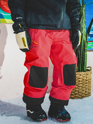Брюки сноубордические Volcom Longo GTX ORANGE