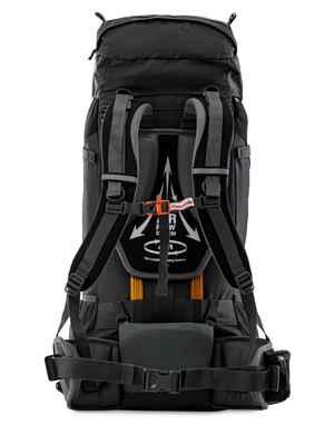 Рюкзак Naturehike Discovery 70 L Black/Gray