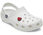 Украшение для обуви Crocs Broken Heart