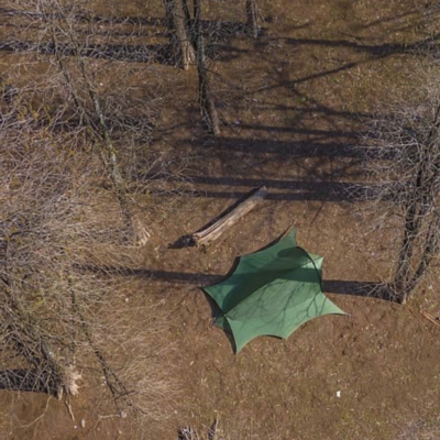 Палатка Naturehike Flying fish 2 man tent Green
