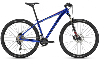 Велосипед Rocky Mountain Trailhead  40 2018 Black/blue
