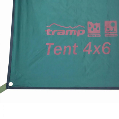 Тент Tramp 4x6 м Green