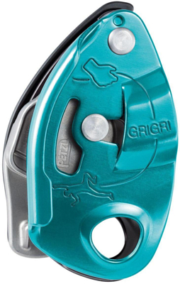 Страховочно-спусковое устройство PETZL Grigri Blue