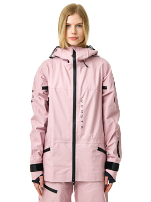 Куртка сноубордическая VERSTA Rider Collection Розовый