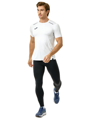 Футболка беговая Joma R-City White