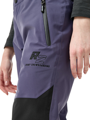 Брюки сноубордические ROMP Classic R2 Deep Purple