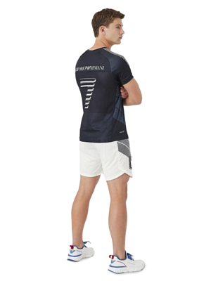 Футболка EA7 Emporio Armani 3LPT10-PJCKZ T-Shirt Night Sky