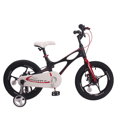 Велосипед Royal Baby Space Shuttle 2024 Black