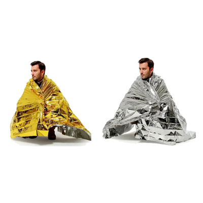 Спасательное одеяло Salewa Rescue Blanket Gold/Silver